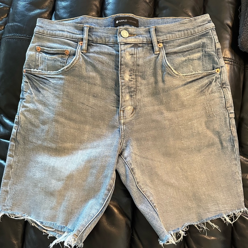 Purple Brand denim shirts some tags removed but not worn